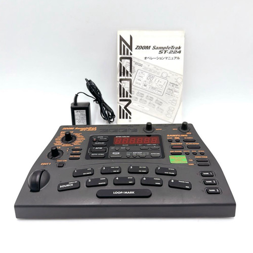 Zoom 224 sampletrak sampler - zoom,