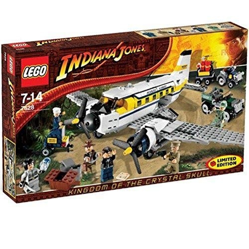 Lego indiana jones recupero - indiana,