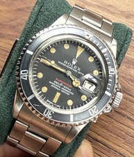 Rolex Submariner 1680 red
