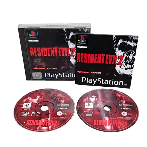 Resident evil ps1 - 2,