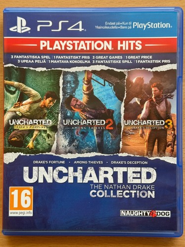 Uncharted collezione - uncharted:, la
