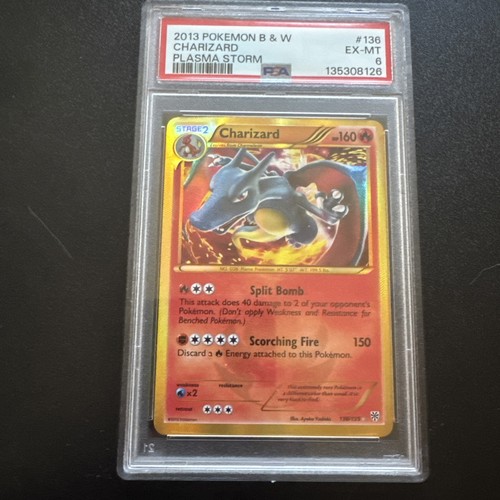 Charizard 136 135 plasma storm - charizard,