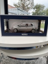 Norev 1/18 fase 1 Renault Clio 16S rara Iceberg Grey - non Williams 16v -modello 