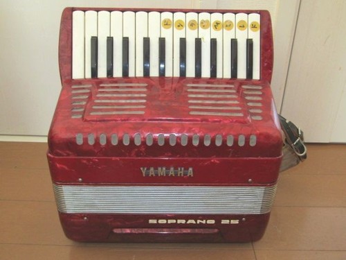 Yamaha fisarmonica verde - yamaha,