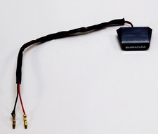 230160608 LUCE ILLUMINAZIONE TARGA BARRACUDA KAWASAKI ER-6N 2012/2016