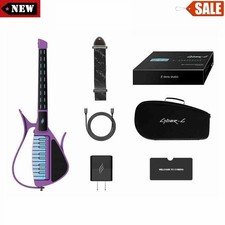 Cyber-G Chitarra Elettrica Multifunzione Stringless Professionale Chitarra MIDI Nuova 