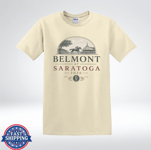 Maglietta belmont saratoga - belmont, at