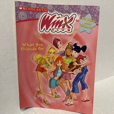 Winx Club Unused Coloring Book