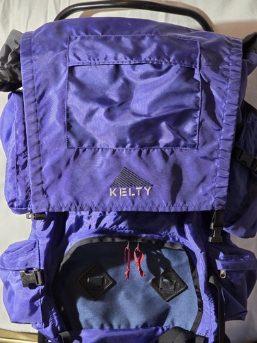 Zaino vintage blu - vintage, kelty