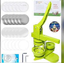 Button Maker Machine, Pin