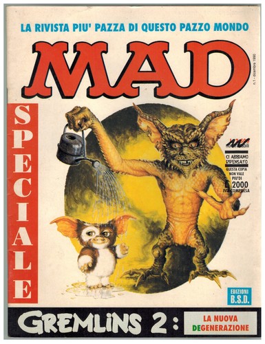 Mad speciale gremlins - gremlins, 2