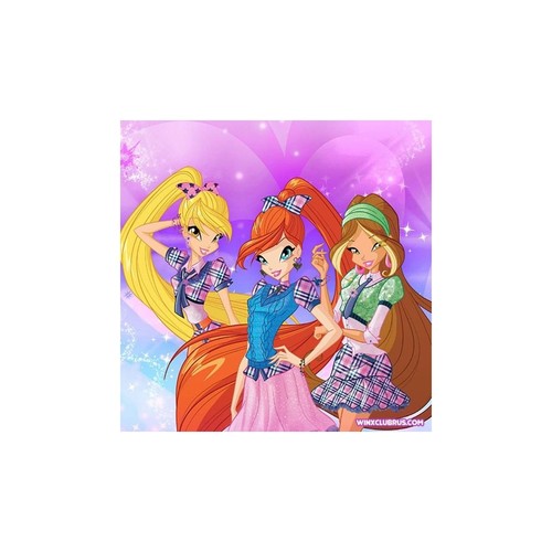 Cialda ostia winx club - in,
