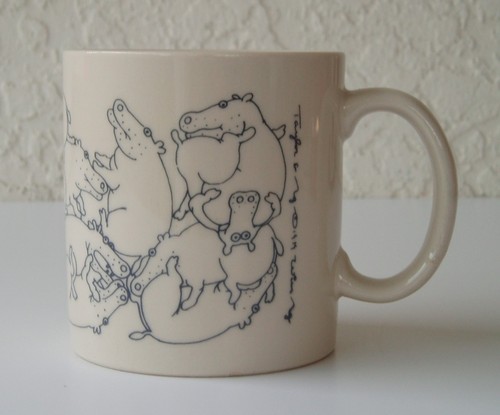 Tazza caffè vintage 1979