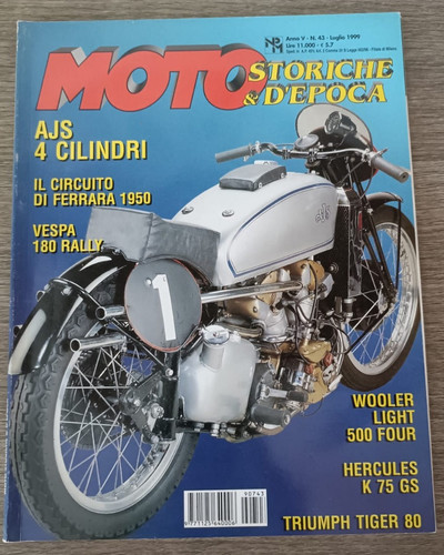 Moto storiche epoca 7 - moto, 1999