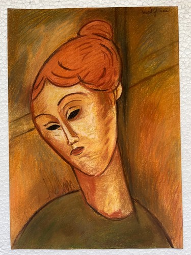 Amedeo modigliani disegno - modigliani,