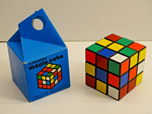 Hungarian magic cube politoys - hungarian,