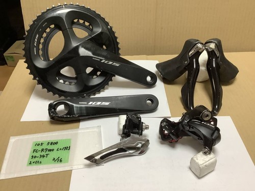 Gruppo shimano 105 - gruppo,