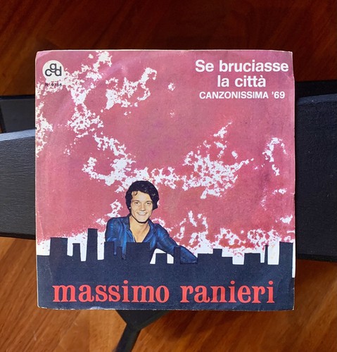 Massimo ranieri se bruciasse - -,