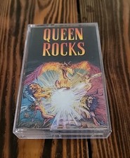 QUEEN ROCKS Cassette Tape 90's