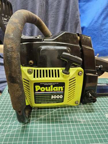 Vintage poulan 3000 chainsaw - 3000,