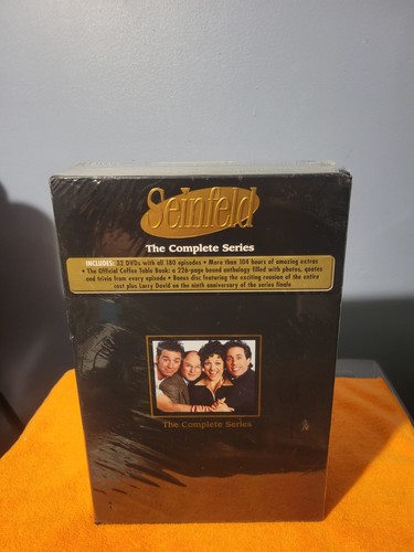 Seinfeld the complete series - seinfeld:,