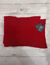 Sciarpa Scarf 100% Puro Cashmere Erdos Kasmir Cachemire Kashmir Rosso