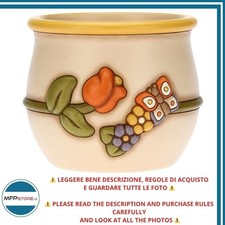 Thun Coprivaso Country Piccolo in Ceramica Decorata – Stile Rustico Elegante