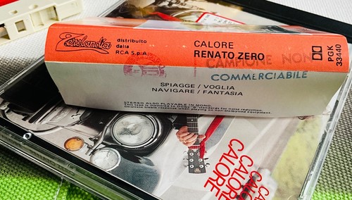 Renato zero raro lotto - raro, mc