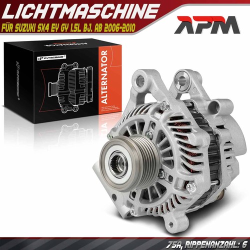 Generatore alternatore 75a 12v - generatore,