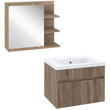 kleankin Set Pensile Bagno con