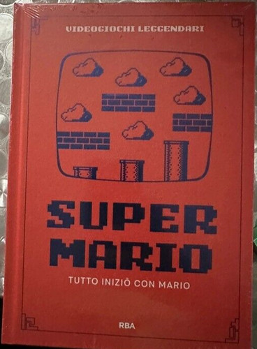 Libro videogames super mario - super,