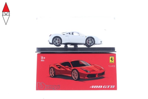 Modellino bburago 488 gtb - modellino,