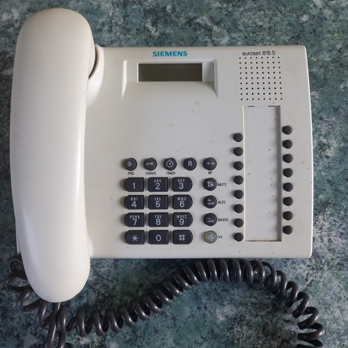 Telefono fisso siemens euroset - telefono,