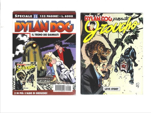 Dylan dog speciale 11 - speciale, con