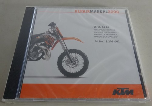 Manuale officina ktm sx - officina,