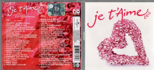 Aime 2012 cd - 2012, jovanotti