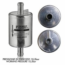 FILTRO GAS GPL OPEL CORSA E