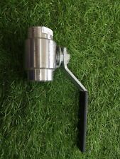 valvola a sfera 1/2 pollice f f npt inox 800 psi alta pressione