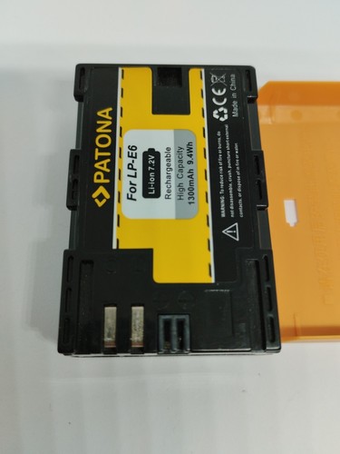 Batteria patona per canon - patona,