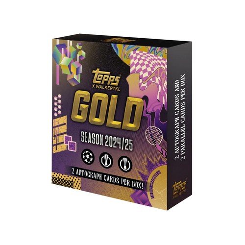 Topps gold competizioni uefa - gold,