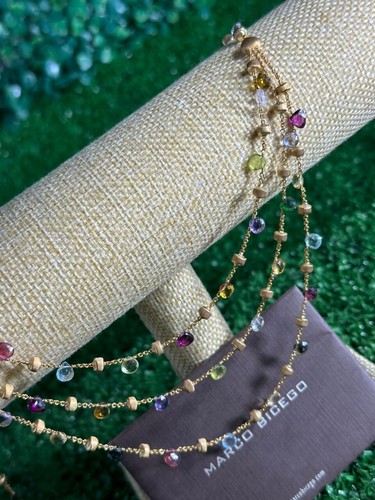 Marco bicego 18k gold necklace - bicego,