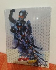 Ant-man And The Wasp Steelbook Bluray 3D Nuovo