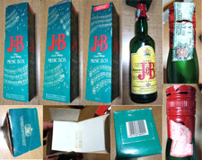 BOTTIGLIA VUOTA DI J&B DA COLLEZIONE IN CONFEZIONE REGALO VINTAGE SPECIALE MUSIC