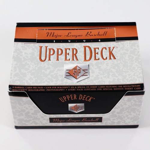 Upper deck baseball 1994 - sp,