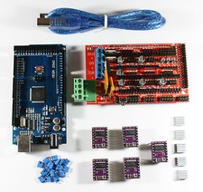 RAMPS 1.4 set/kit per stampante 3D RepRap, Mega 2560, 5x DRV8825, cavo USB Ar...