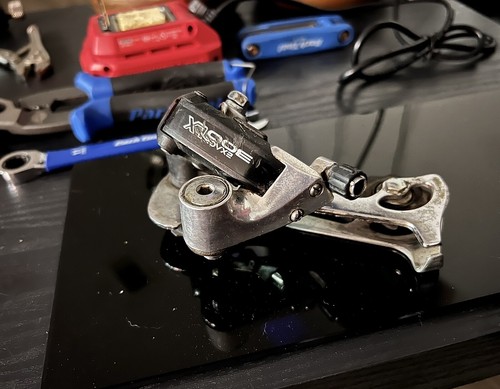 Deragliatore mech shimano - deragliatore,