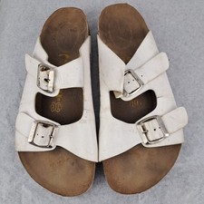 Sandali Birkenstock colore bianco numero 40 da donna