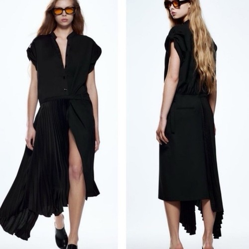 Zara collection dress midi - zw,
