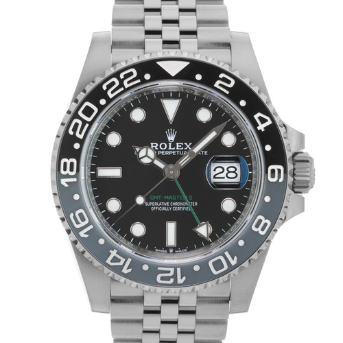 Rolex gmt master 126710grnr - rolex,