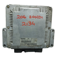 CENTRALINA MOTORE PER PEUGEOT 206 1° Serie 0281010594 Diesel 2.0 HDI (98>03)